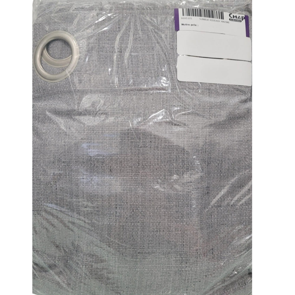 SUN+BLK Total Blackout Curtain Panels - 2-Pack