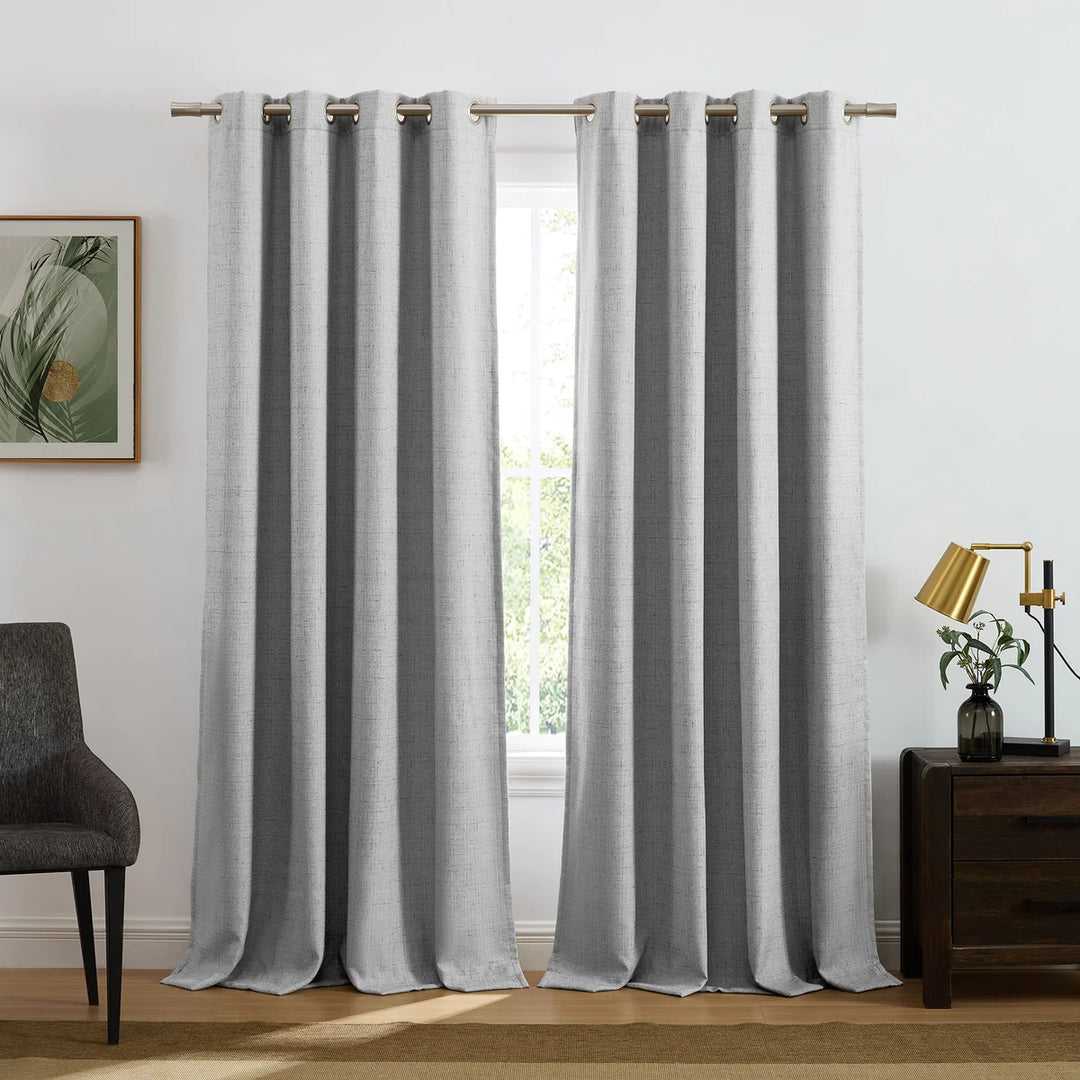 Sun & BLK - Rideaux occultants Maxwell, ensemble de 2