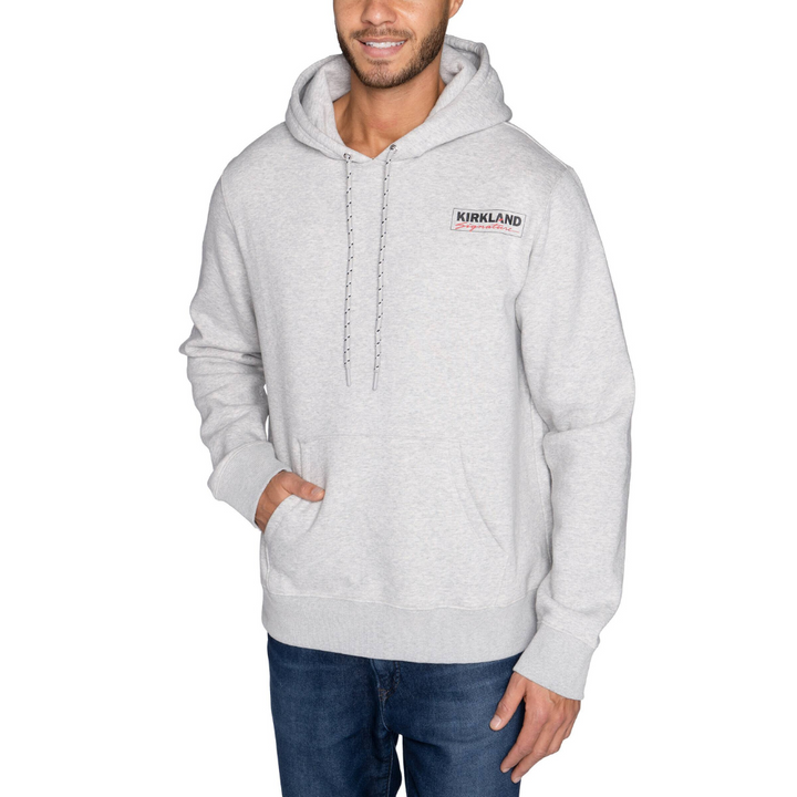 Kirkland Signature - Unisex Long Sleeve Hooded Sweatshirt