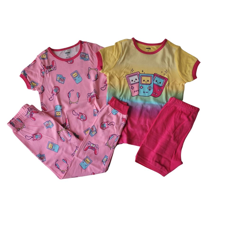 Pekkle - Kids 4 Piece Pajama Set