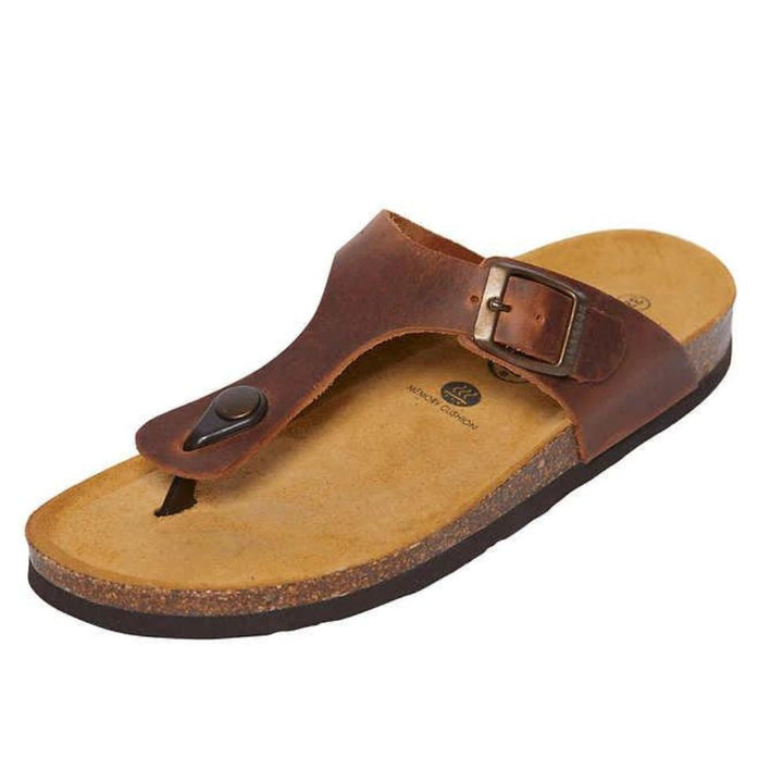 Plakton - Women's Bolero Leather Sandals