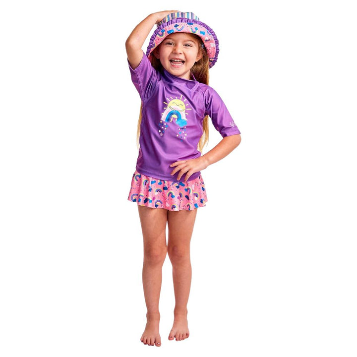 UV Skinz - Ensemble de maillot de bain (trois pièces) pour enfant