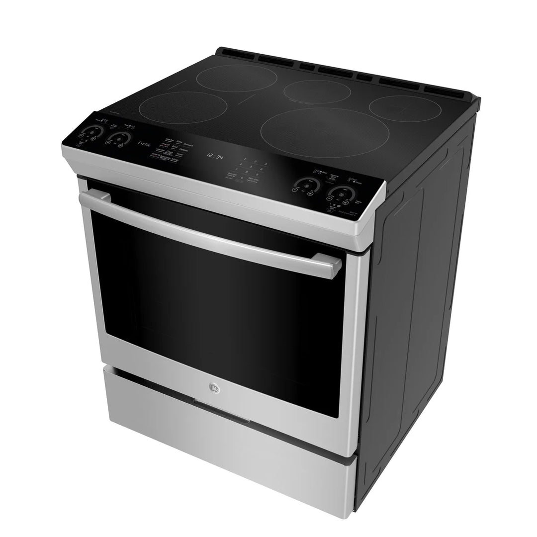 GE - Cuisinière à induction encastrable de 30 po et 5,3 pi³
