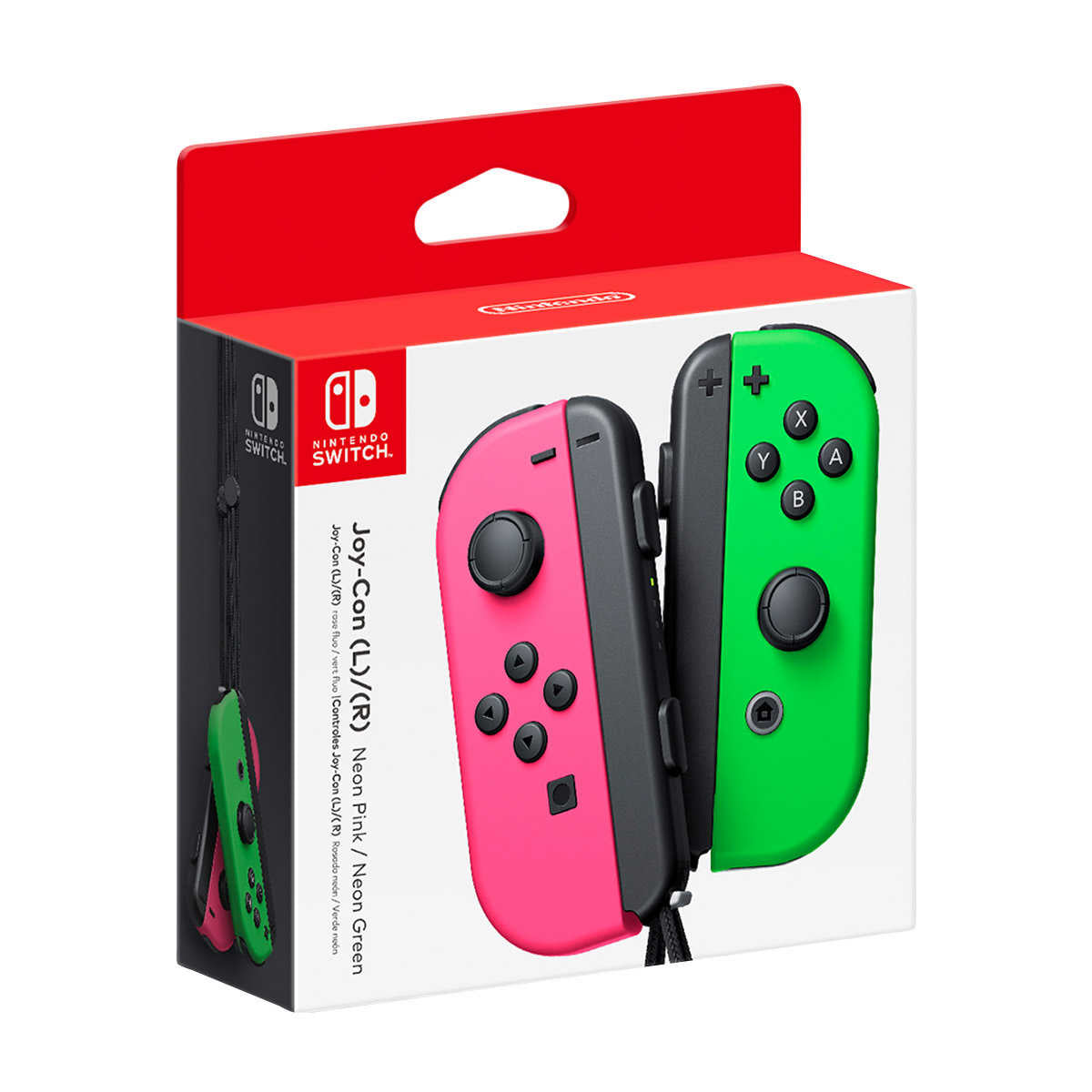 Nintendo Switch Joy-Con (L/R) – CHAP Aubaines