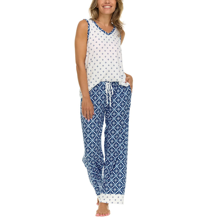 Flora Nikrooz 3-Piece Pajama Set