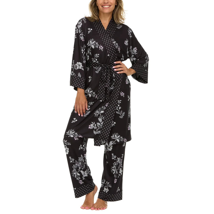 Flora Nikrooz 3-Piece Pajama Set