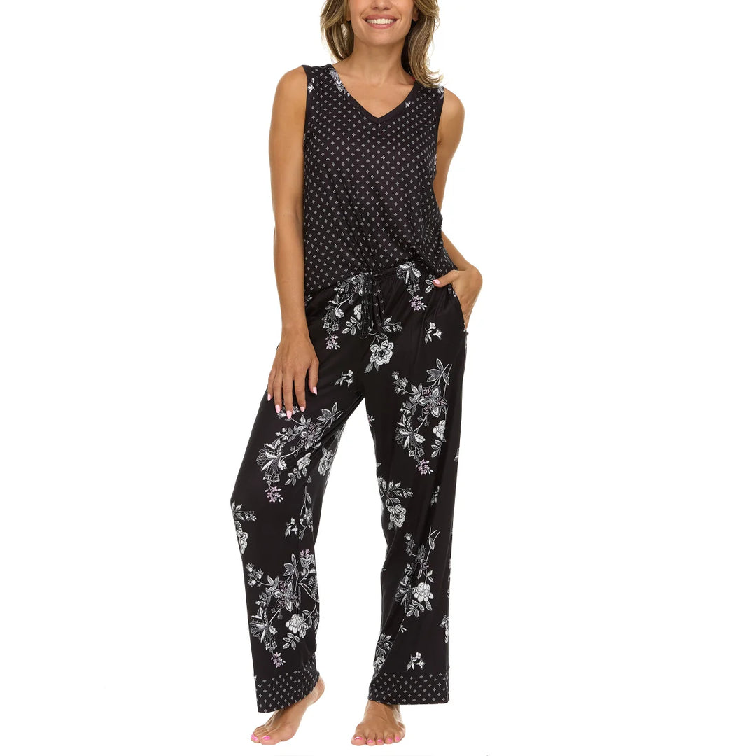 Flora Nikrooz 3-Piece Pajama Set