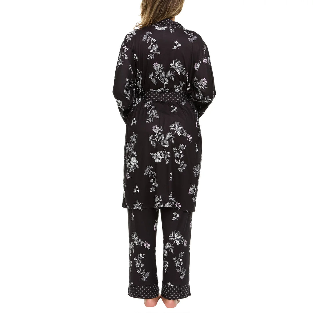 Flora Nikrooz 3-Piece Pajama Set