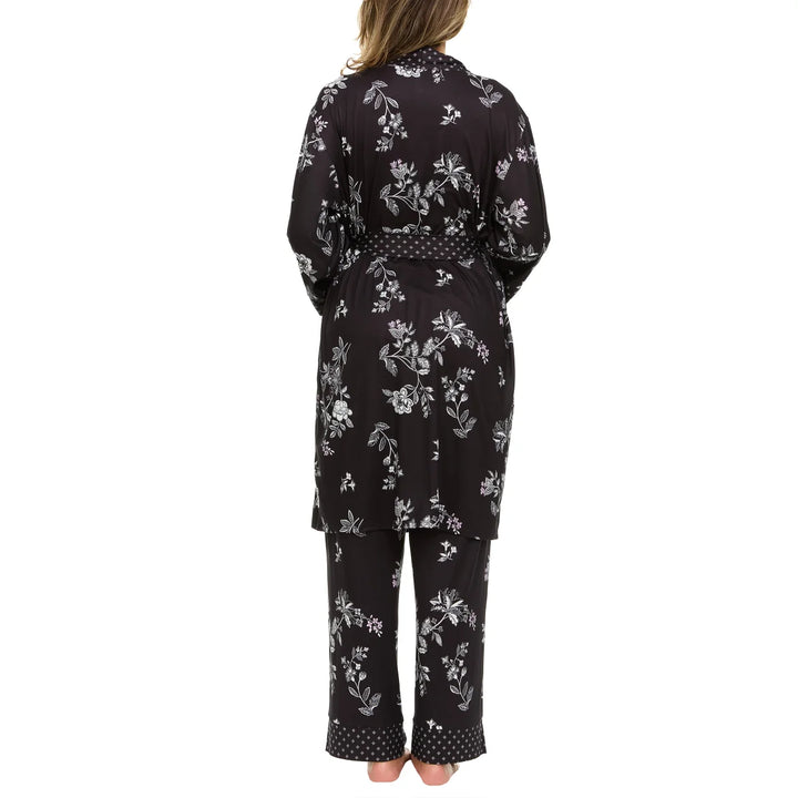 Flora Nikrooz 3-Piece Pajama Set