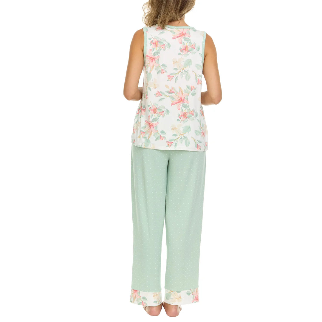 Flora Nikrooz 3-Piece Pajama Set