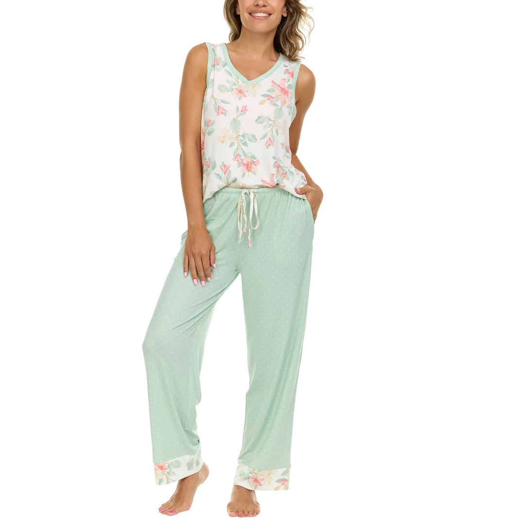 Flora Nikrooz 3-Piece Pajama Set