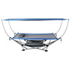 Mac Sports - Folding Hammock with Removable Canopy