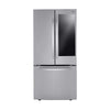 LG - 33" French Door Refrigerator, 25 cu ft