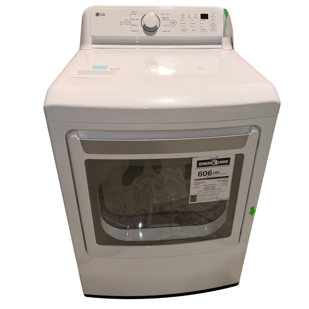 LG - Sécheuse électrique de 7,3 pi³