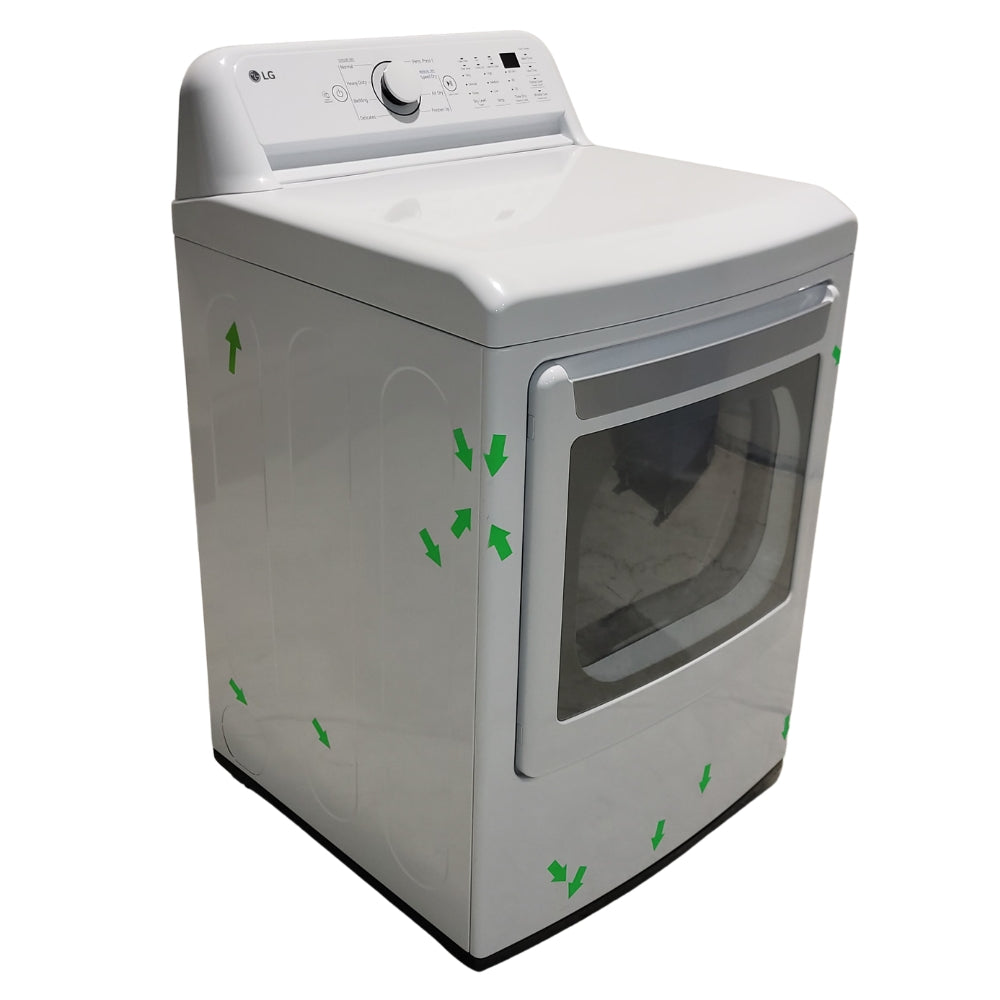LG - Sécheuse électrique de 7,3 pi³
