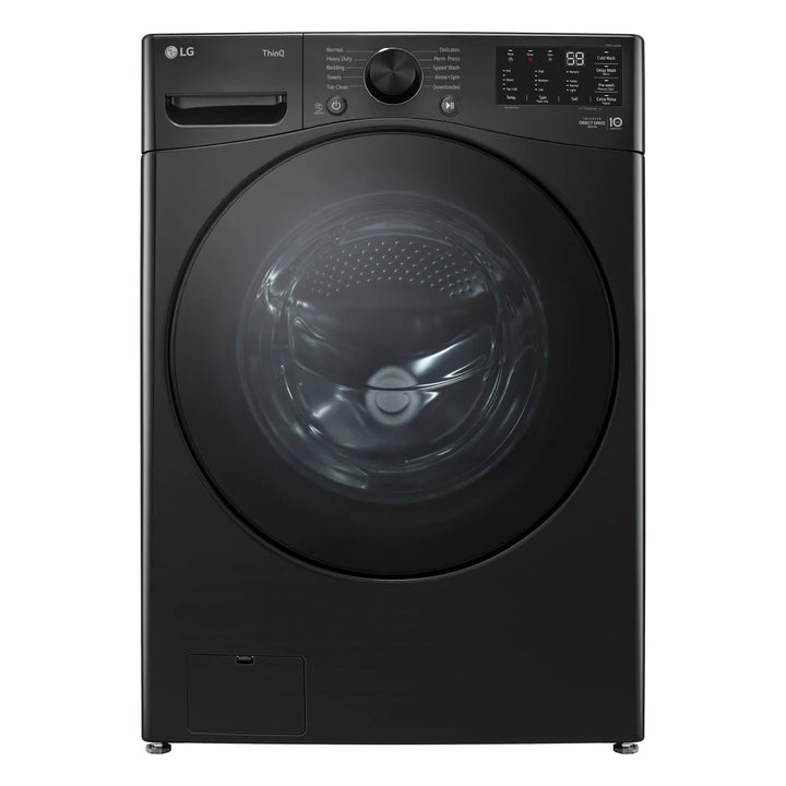 LG - 5.2 cu. ft. Smart Front Load Washer
