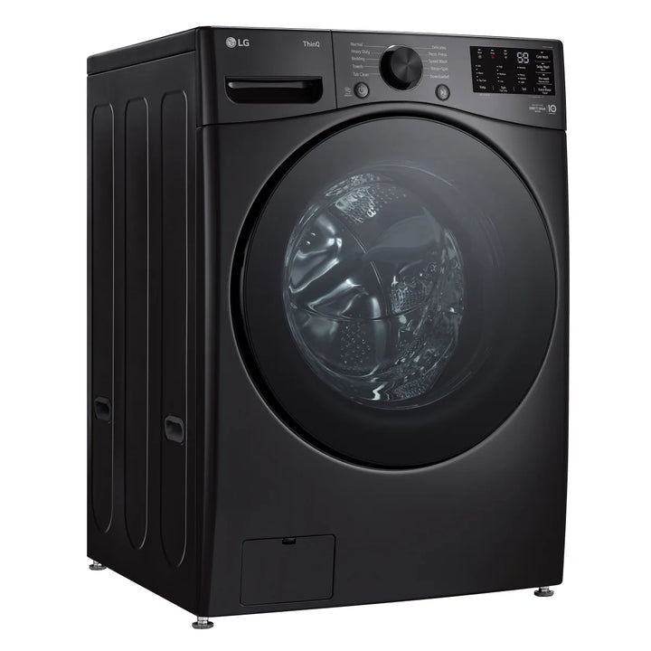 LG - 5.2 cu. ft. Smart Front Load Washer