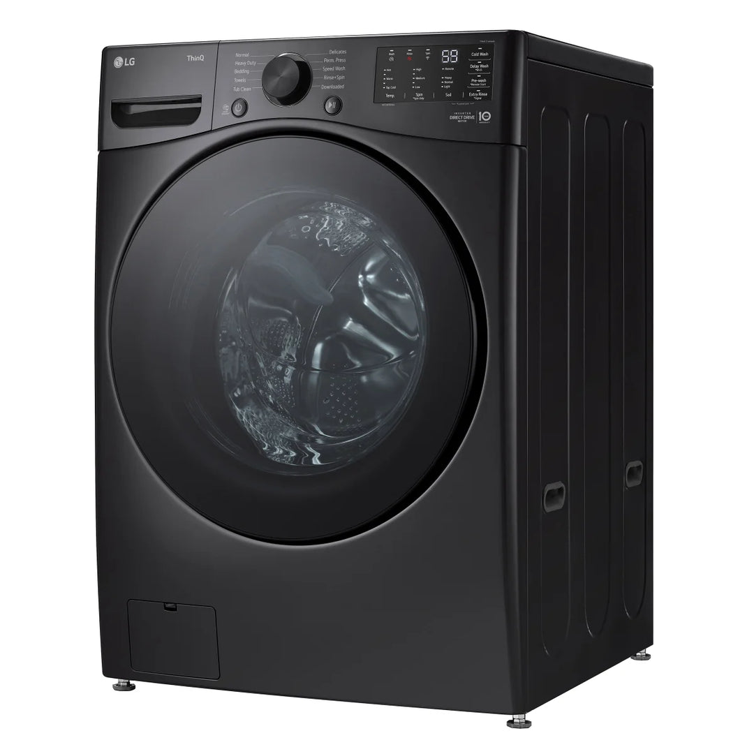 LG - 5.2 cu. ft. Smart Front Load Washer