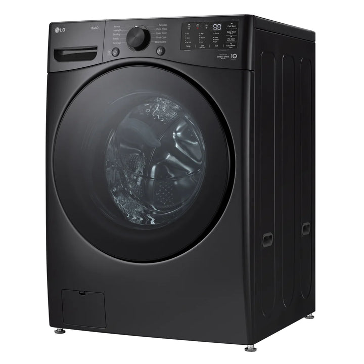 LG - 5.2 cu. ft. Smart Front Load Washer