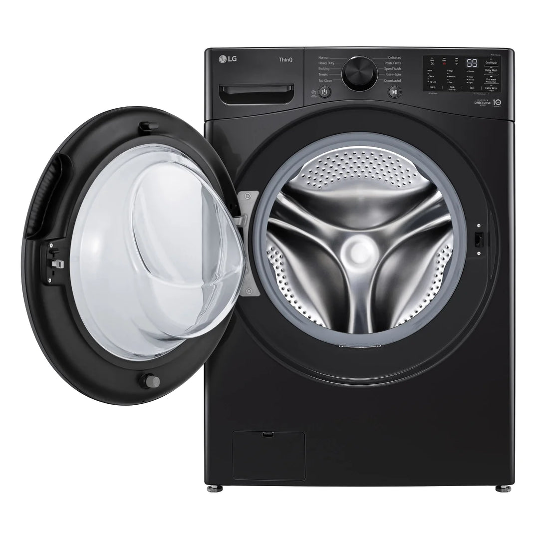 LG - 5.2 cu. ft. Smart Front Load Washer