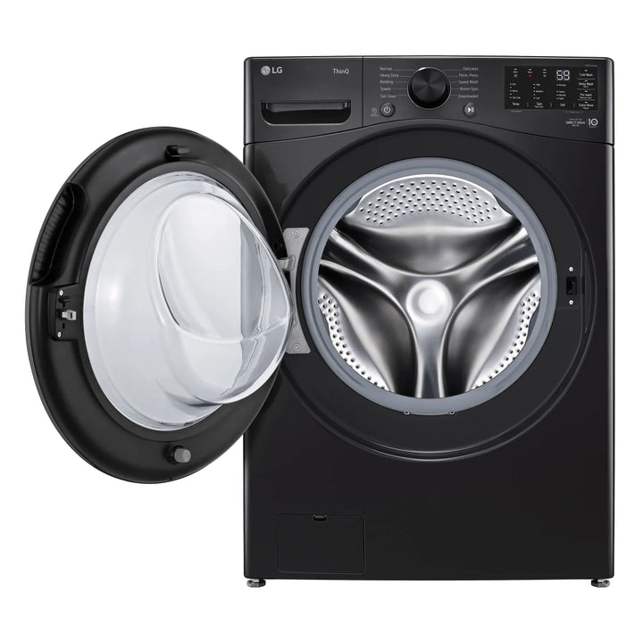 LG - 5.2 cu. ft. Smart Front Load Washer