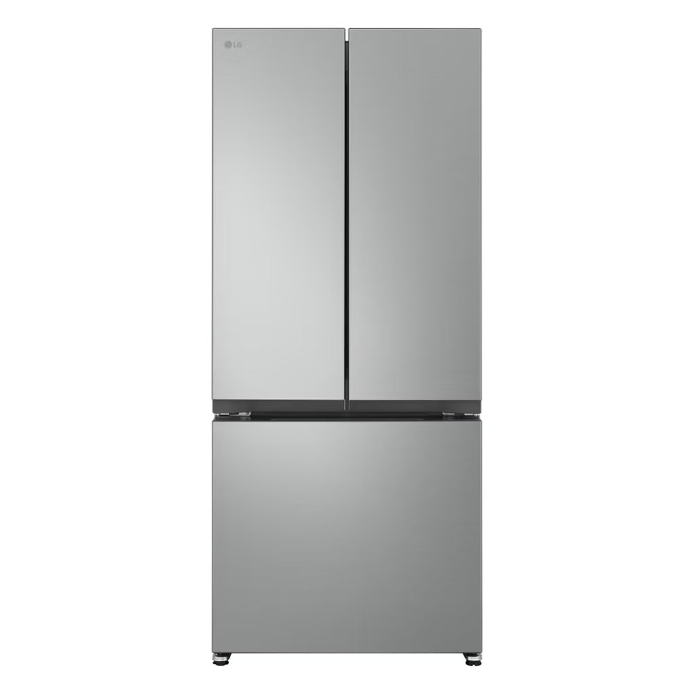 LG - Réfrigérateur à portes françaises de 30 po et de 18 pi³