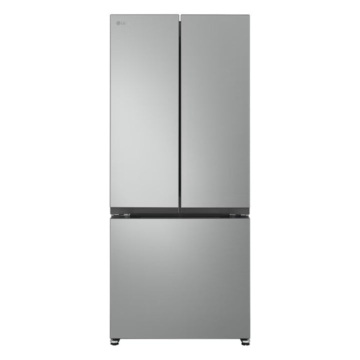 LG - Réfrigérateur à portes françaises de 30 po et de 18 pi³