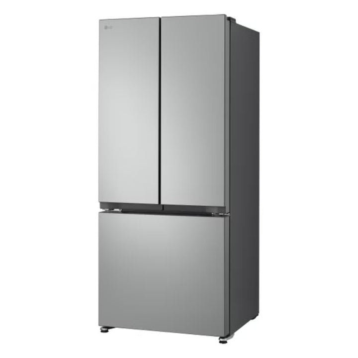 LG - Réfrigérateur à portes françaises de 30 po et de 18 pi³