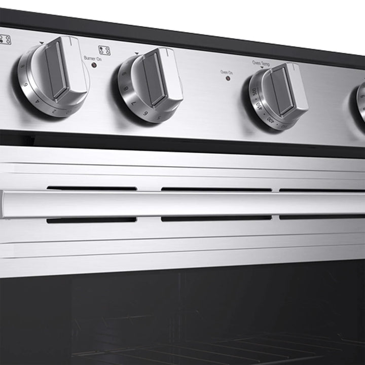 LG - Cuisinière électrique encastrable de 30 po et de 6,3 pi³