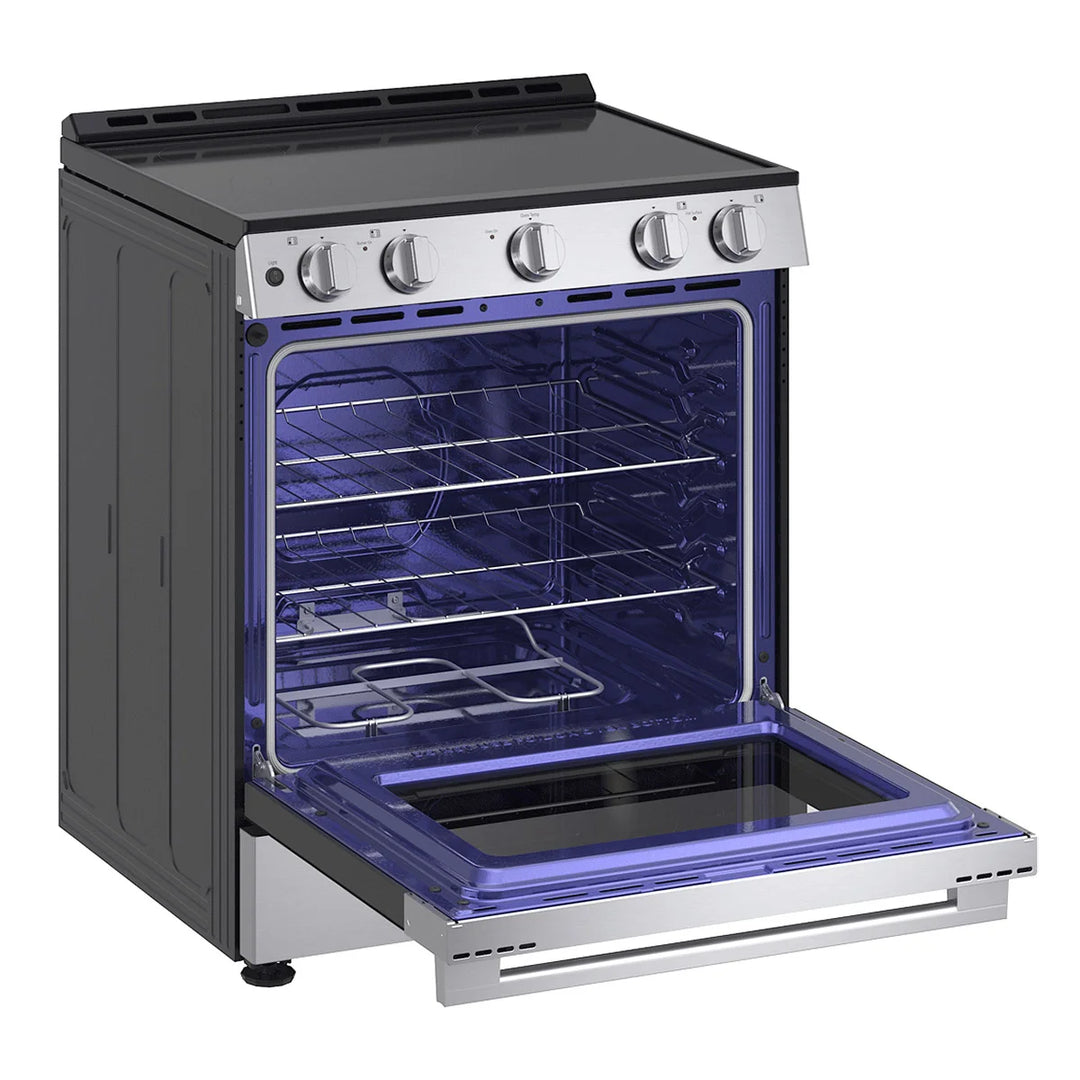 LG - Cuisinière électrique encastrable de 30 po et de 6,3 pi³