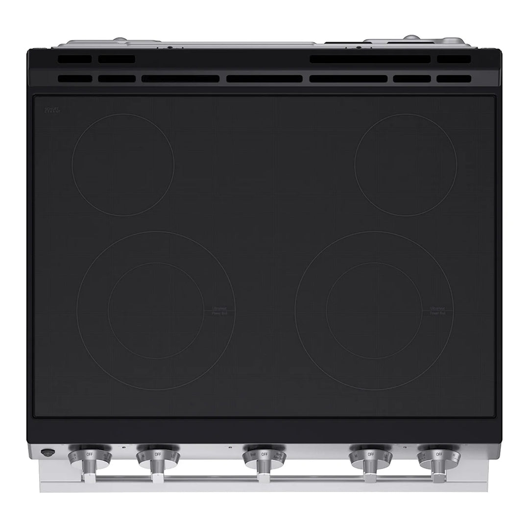LG - Cuisinière électrique encastrable de 30 po et de 6,3 pi³