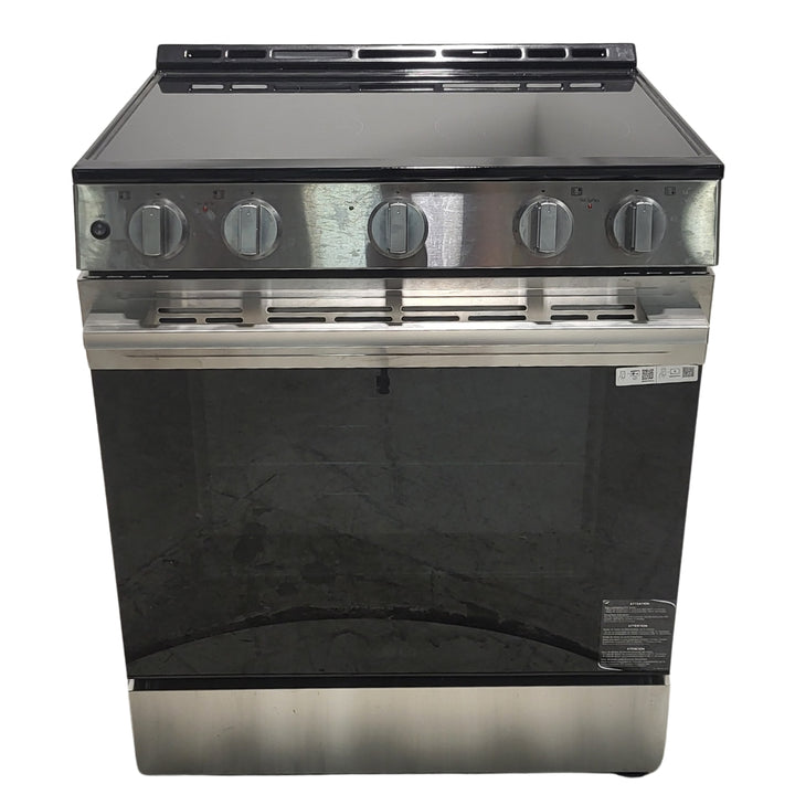 LG - 30 in. slide-in electric range with 6.3 cu. ft.