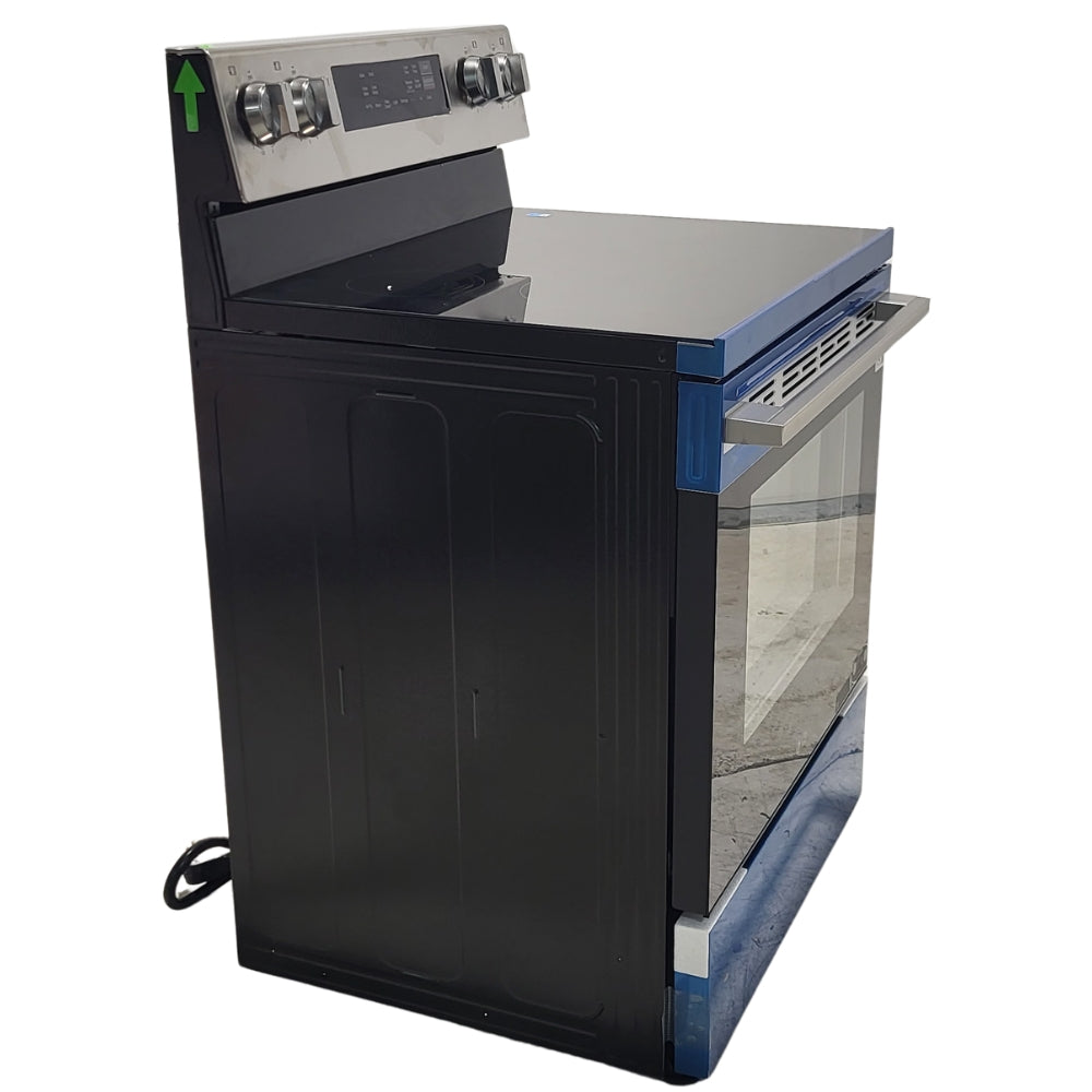 LG - 30 in Freestanding Electric Range, 6.3 cu ft
