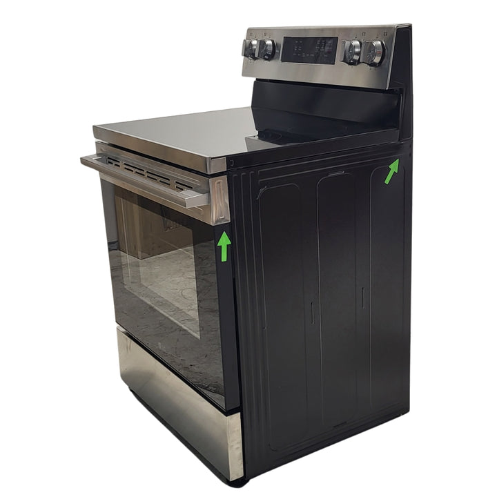 LG - 30 in Freestanding Electric Range, 6.3 cu ft