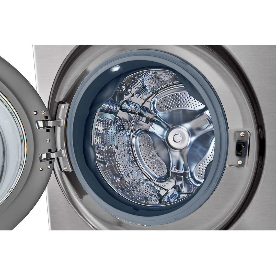 LG - Unité simple WashTower laveuse de 5,2 pi³, sécheuse 7,4 pi³