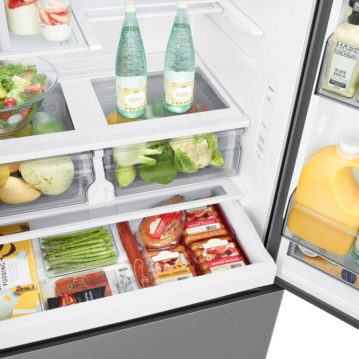 Samsung - Stainless Steel French Door Refrigerator