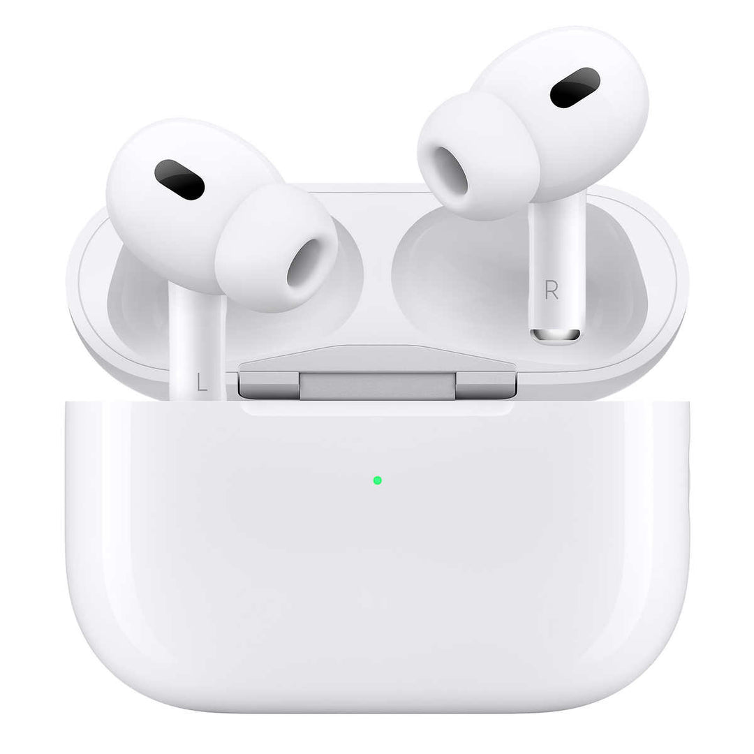 Apple - AirPods Pro 2nd Generation with MagSafe Charging Case