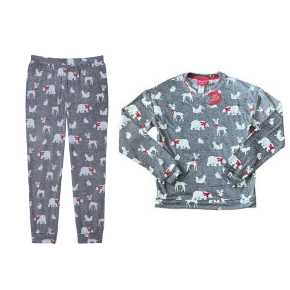 Jammin Jammies - Pyjama de Noël pour femmes, 2 pièces