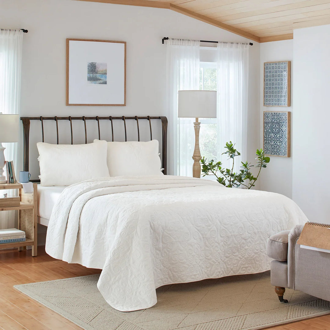 Laura Ashley - Ensemble courtepointe