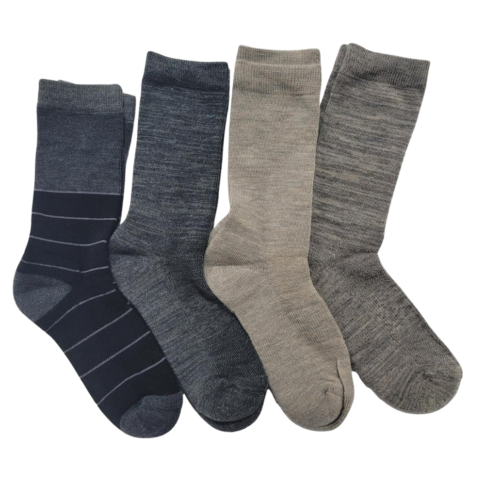 Kirkland Signature - Chaussettes, 4 paires pour femmes