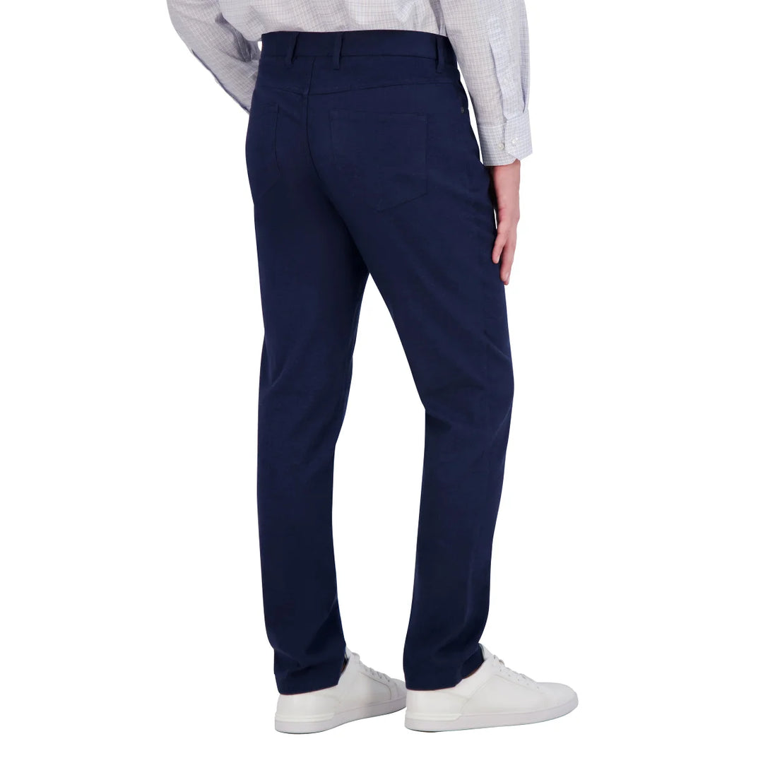 Kirkland Signature - Pantalon en coton brossé à cinq poches