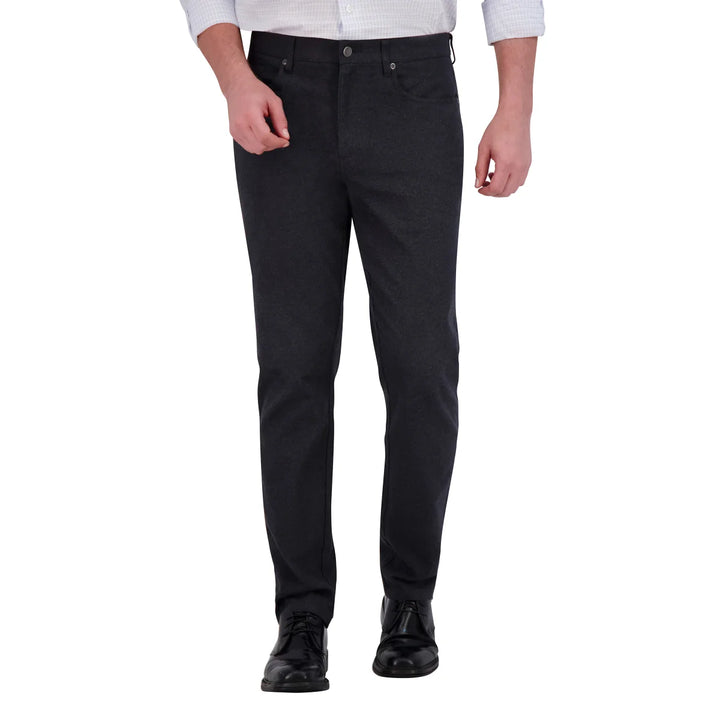 Kirkland Signature - Pantalon en coton brossé à cinq poches
