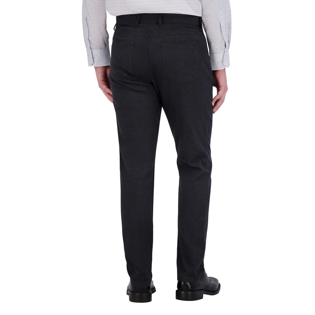 Kirkland Signature - Pantalon en coton brossé à cinq poches