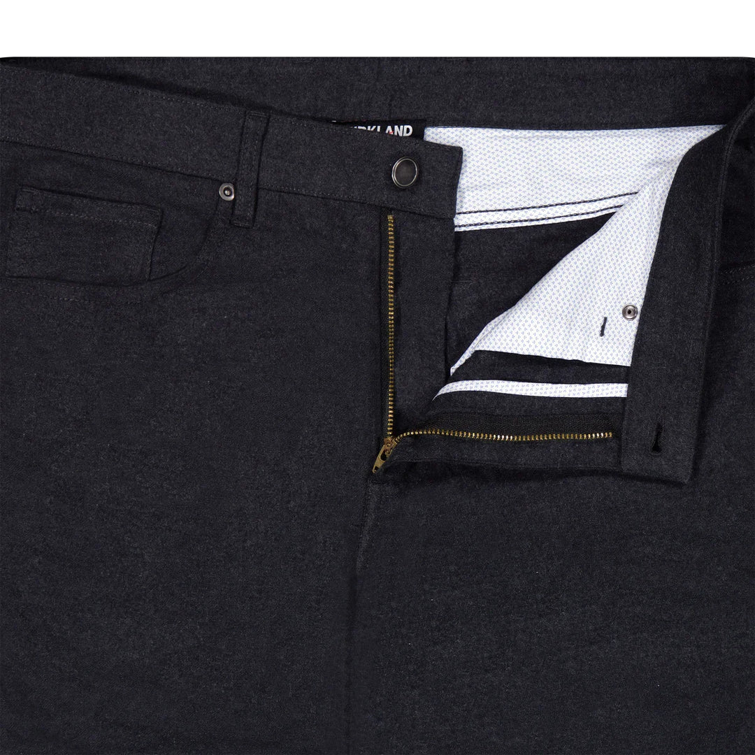 Kirkland Signature - Pantalon en coton brossé à cinq poches