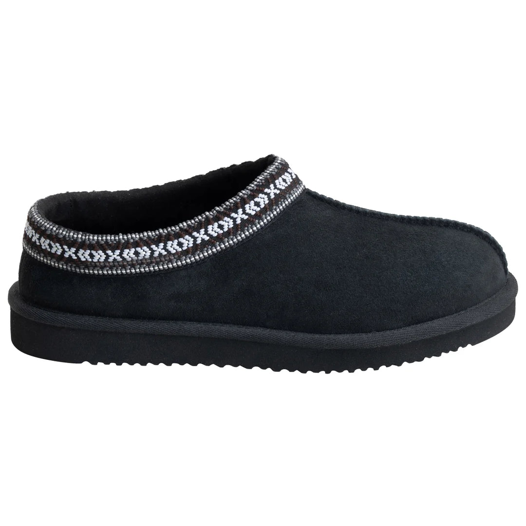 Kirkland Signature - Pantoufle en peau de mouton unisex