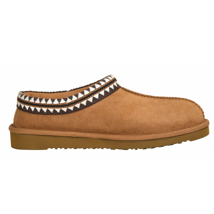 Kirkland Signature - Pantoufle en peau de mouton unisex