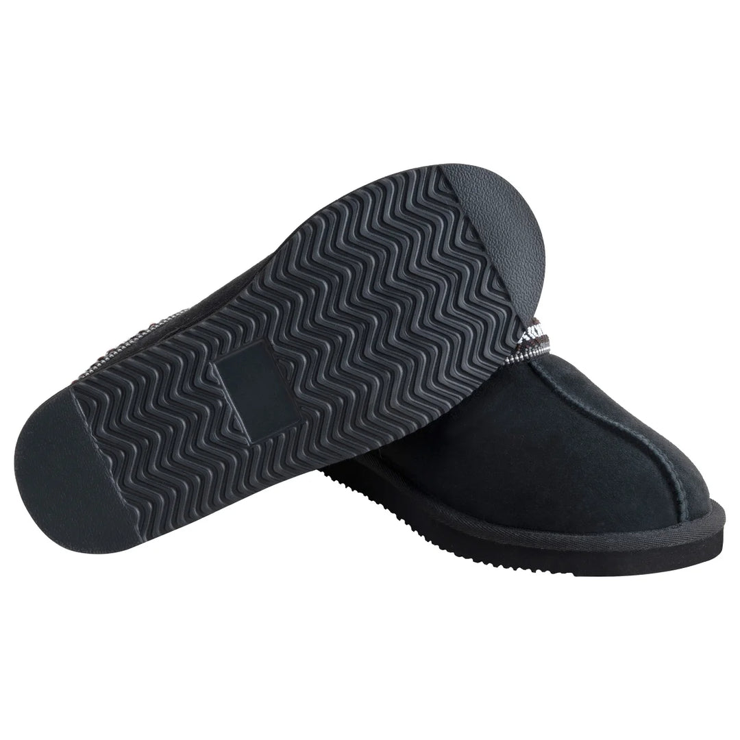 Kirkland Signature - Pantoufle en peau de mouton unisex