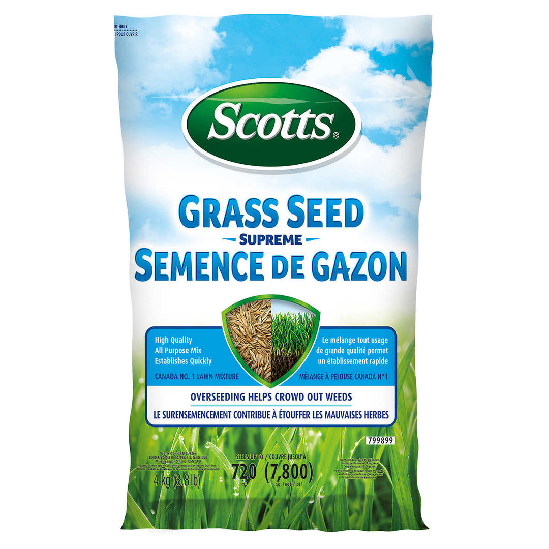 Scotts All Purpose Grass Seed 4kg