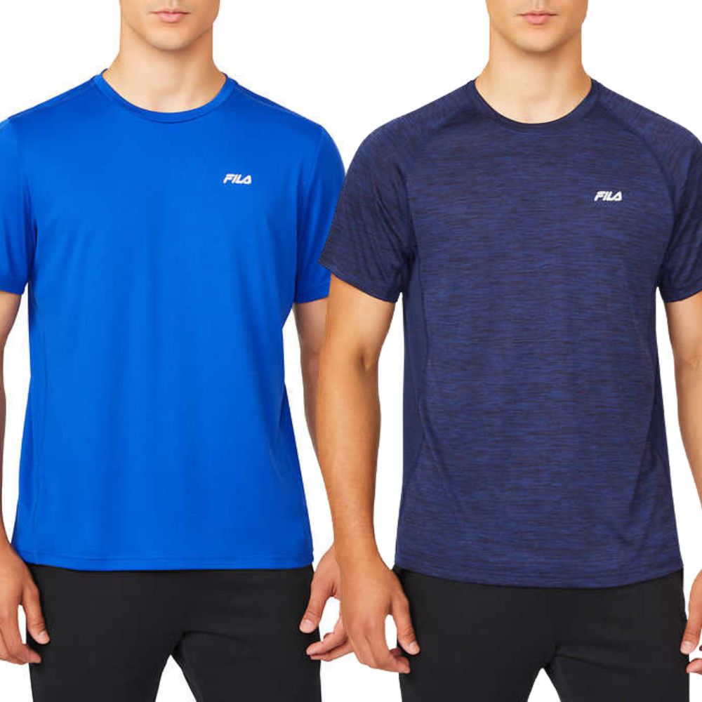 FILA - Men's Performance Shirt 2-Pack