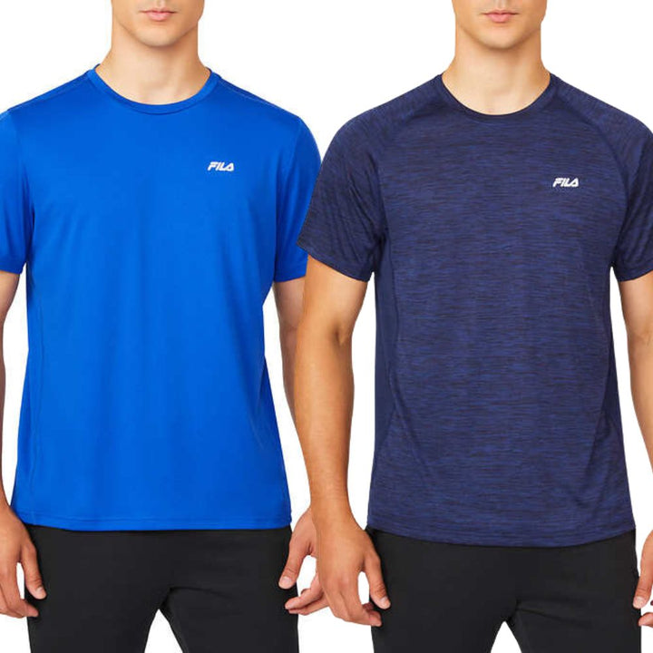 FILA - Men's Performance Shirt 2-Pack
